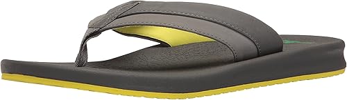 sanuk brumeister flip flop