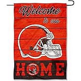 Cleveland Browns Welcome Home Decorative Garden Flag Double Sided Banner