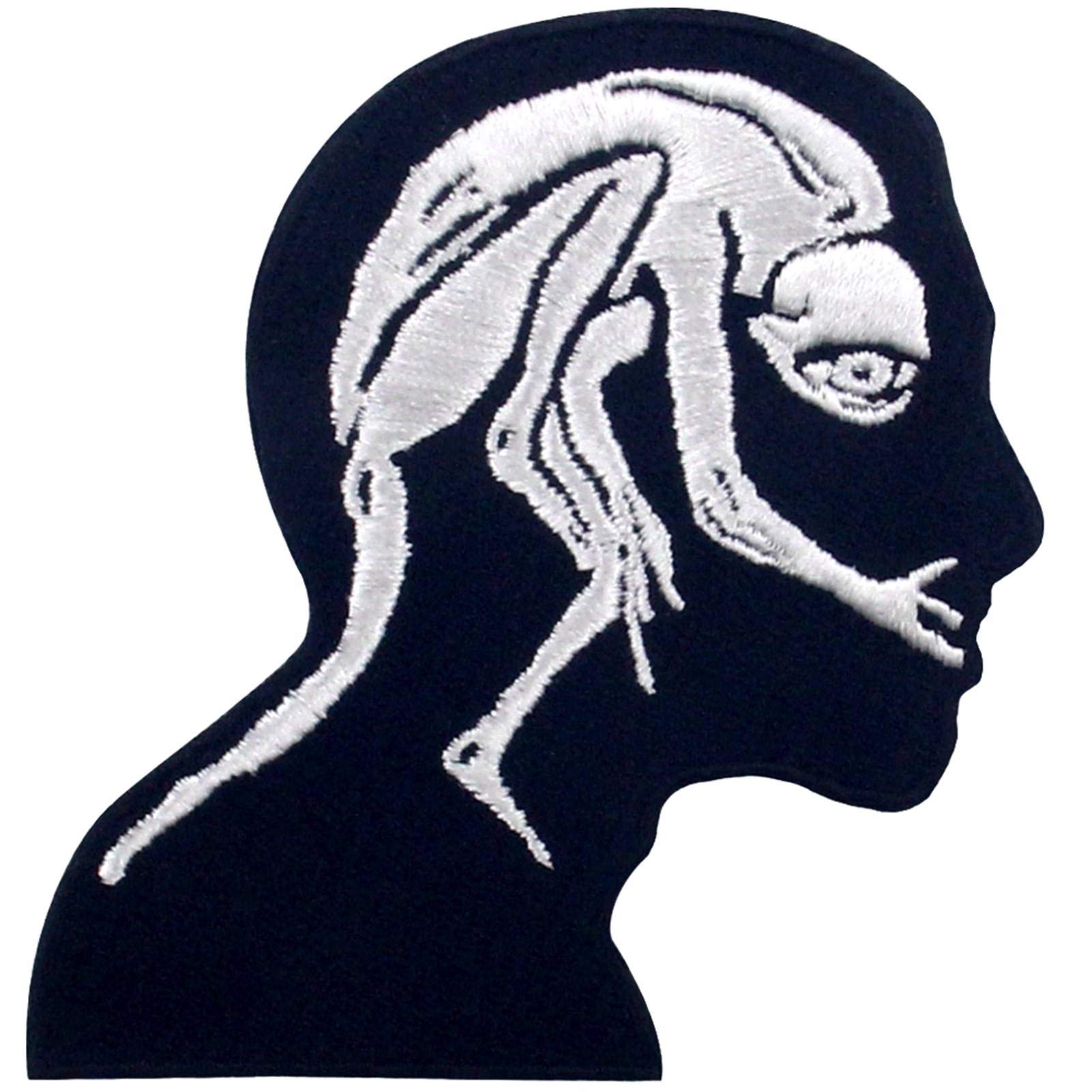 Strong Soul Never Die Patch Embroidered Applique Badge Iron On Sew On Emblem