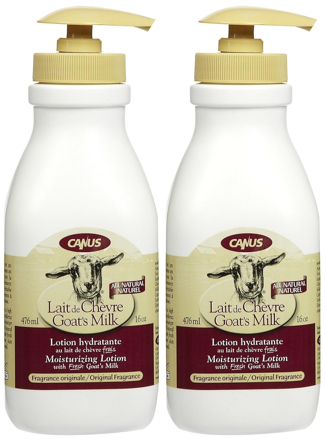 Amazon Canus Goat s Milk All Natural Goat s Milk Lotion