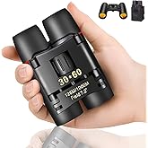 Compact Binoculars for Adults and Kids, HD Mini Portable Outdoor Binoculars Children, Pocket Lightweight Folding for Bird Watching, Hunting, Concert, Theater, Opera, Traveling, Tourism, Shows