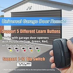 X X-HOUSE Universal Garage Door Remote for