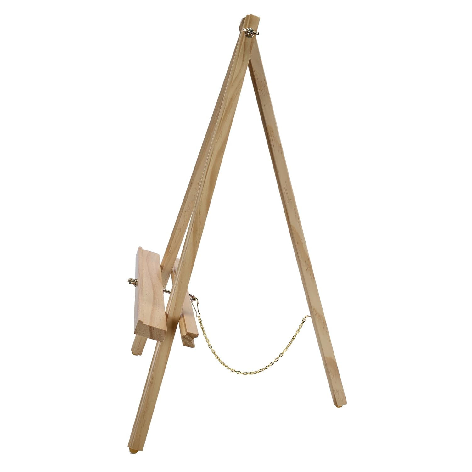 Table Easel 22 inch CONDA Natural Wood Artist Tripod Easel Easels Arts