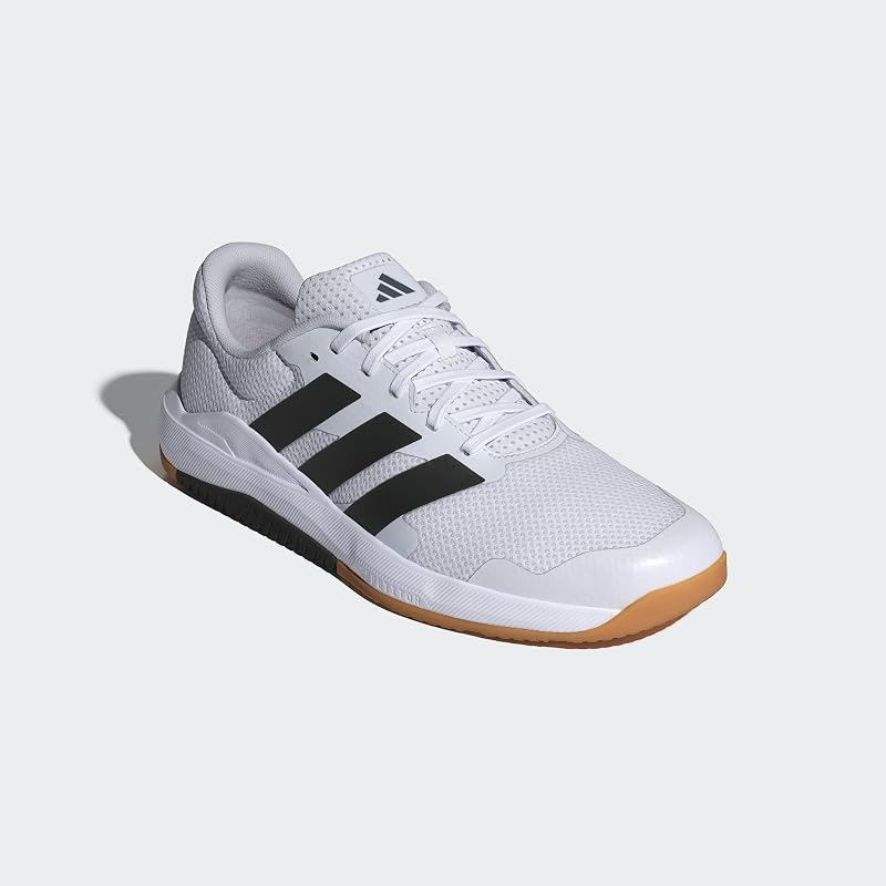 Uomo Dropset Base Training Shoes, Cloud White/Core Black/Lucid Red, 46 2/3 EU
