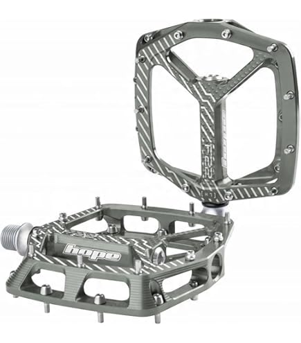 Amazon.com : Hope F22 Aluminium 9/16 Inch Platform Bike Pedals
