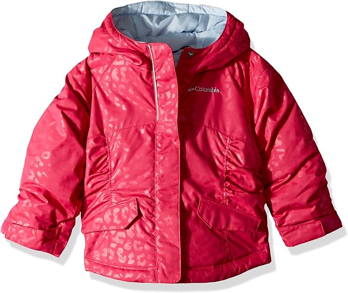 columbia pink coat