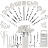 Kitchen Utensil Set-Silicone Cooking Utensils-33
