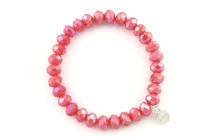 Lizas Armband'Clarksville' Schmuckarmband mit großen facettierten Steinen