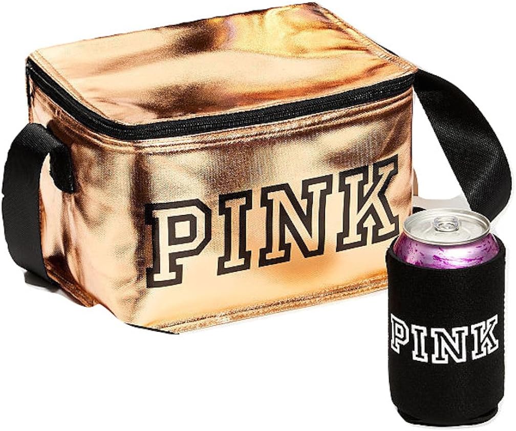 victoria secret pink cooler bag