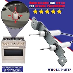 Whole Parts WP74005890 Range Spark Igniter Set