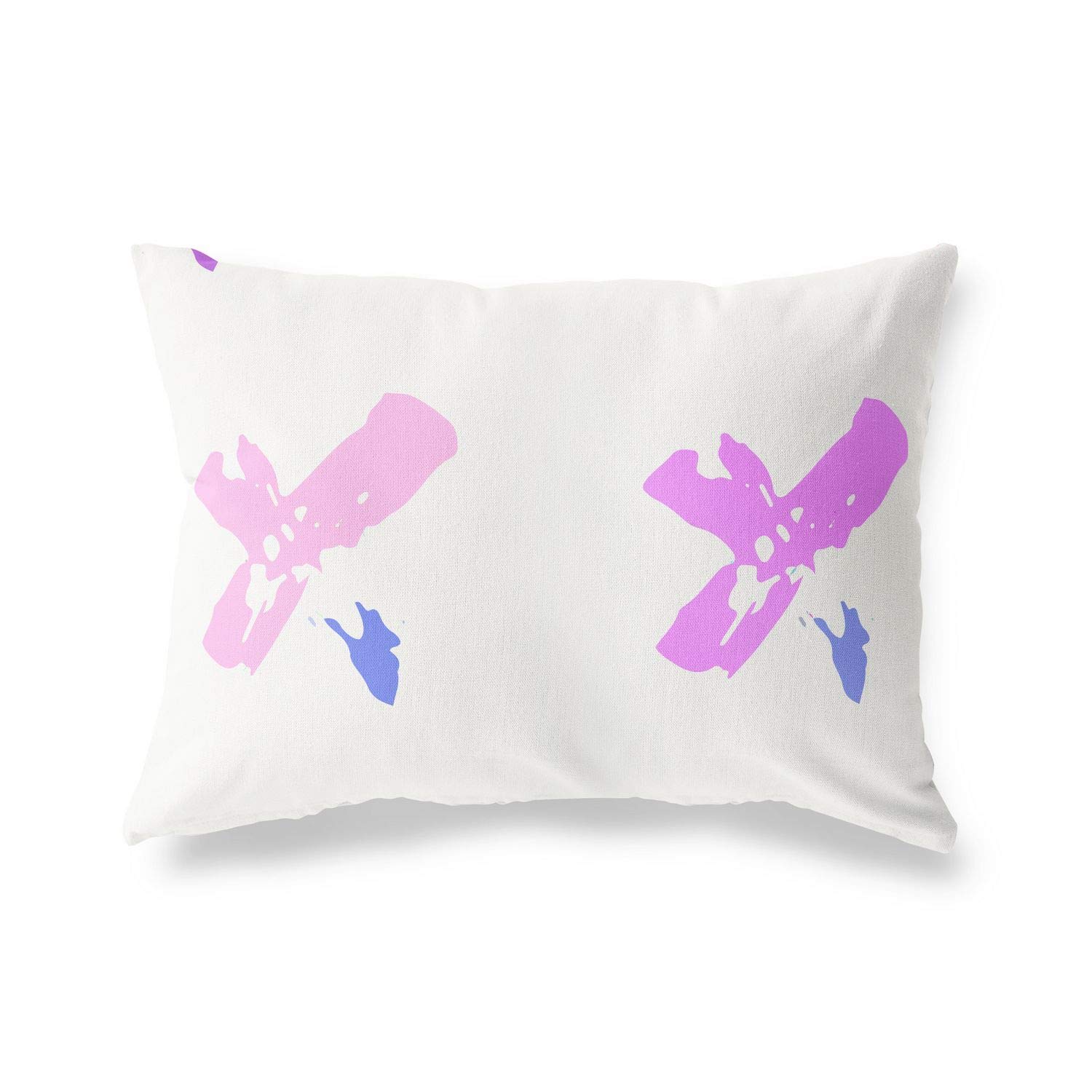 BonaMaison Decorative Cushion Cover, Random Pattern Throw Pillow Covers, Home Decorative Pillowcases for Livingroom, Sofa, Bedroom, Size: 45X60 Cm - Designed and Manufactured in Turkey