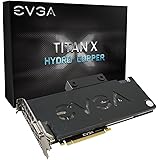 EVGA GeForce GTX TITAN X 12GB HC GAMING, Exclusive EVGA Water Block Design w/ Free Installed Backplate Graphics Card 12G-P4-2999-KR