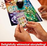 Mattel Games Magic 8 Ball Magical Encounters Cooperative Board Game HLX92 view 6