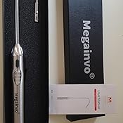 Amazon.de: Stabfeuerzeug Sturmfeuerzeug Gas Nachfüllbar Gasfeuerzeug