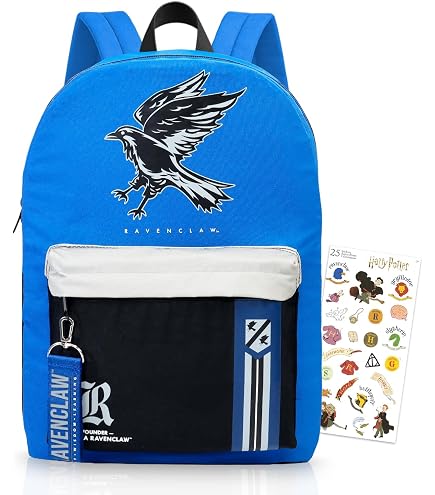Loungefly Harry Potter Ravenclaw House Floral Tattoo Mini Backpack