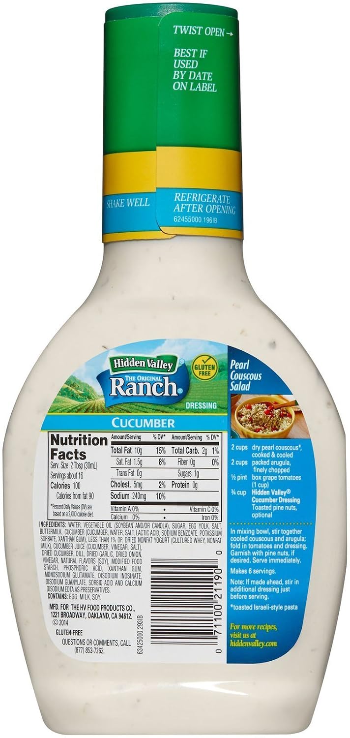Hidden Valley Ranch Label - Labels Ideas 2019