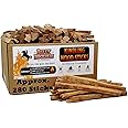 Billy Buckskin Co. Kindling Wood Fire Sticks, Firewood Kindling Stick, Fire Starter for Campfires, Firepits, Bonfires, Outdoor & Indoor Fireplaces, Approx. 280 Kiln Dried Kindling Fire Sticks per Box