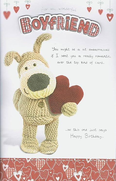 birthday card for my boyfriend