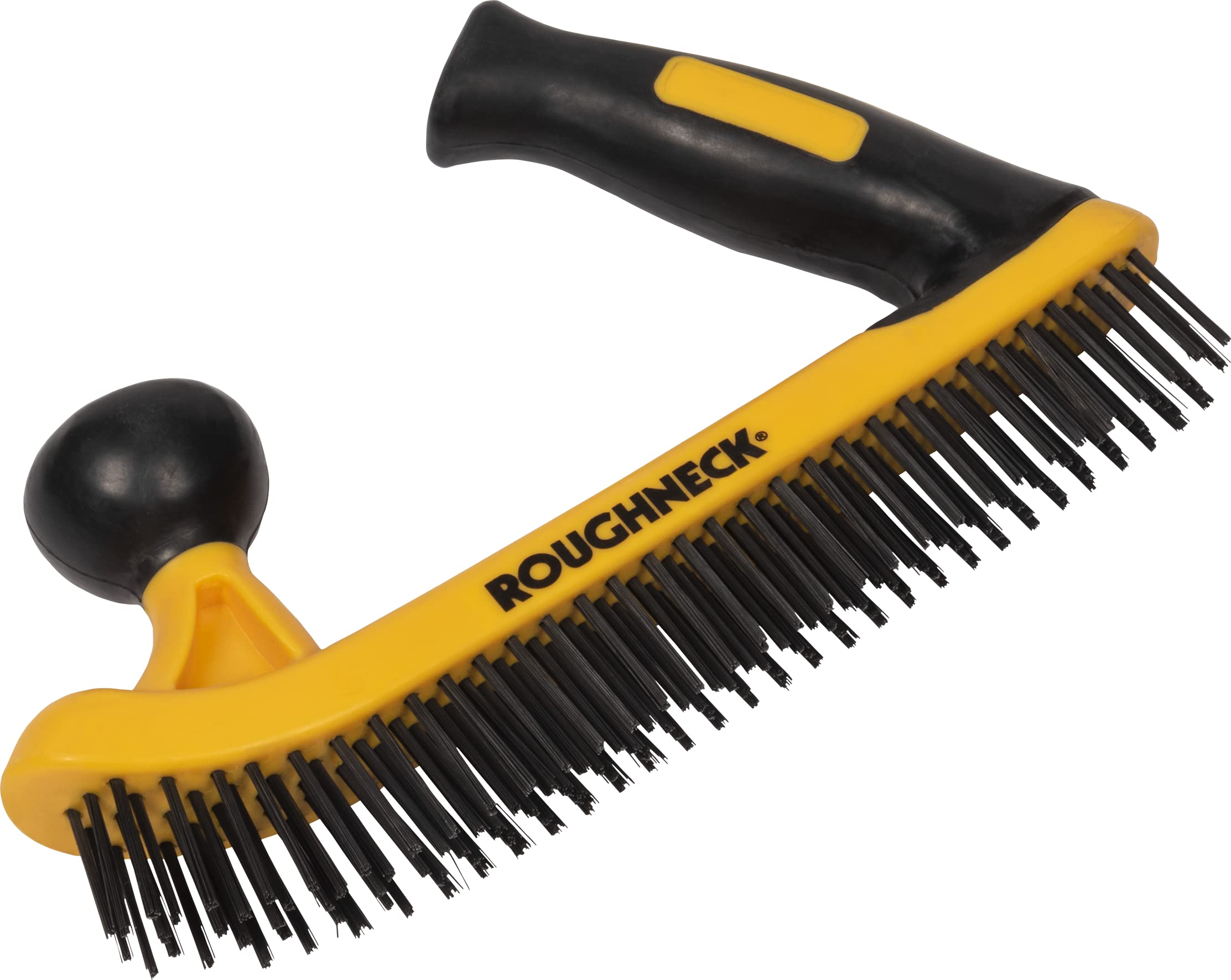 Roughneck ROU52052 Two Handed Wire Brush Soft Grip