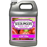 Seedlingers Super Yield Flower &amp; Garden All Purpose Plant Food 128 oz Gallon Concentrate