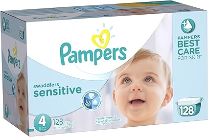 pampers sensitive size 4