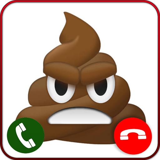 Angry Poop Calling - For Kids