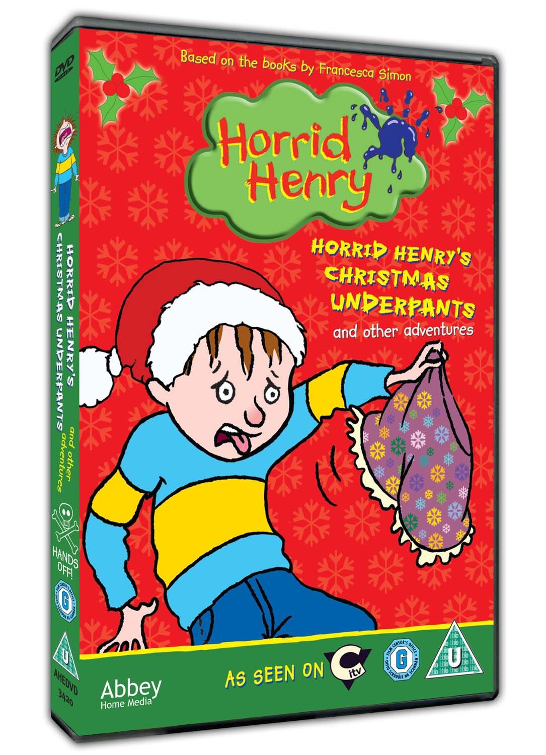 Horrid Henry's Christmas Underpants [DVD]