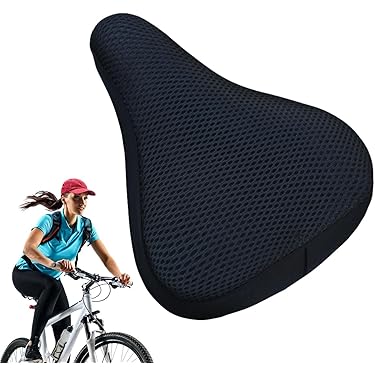 Cubre Asiento Bicicleta Cubierta De Asiento De Bicicleta Cubierta