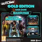 Ubisoft Star Wars Outlaws Gold Edition Switch 2 Open World Adventure view 2