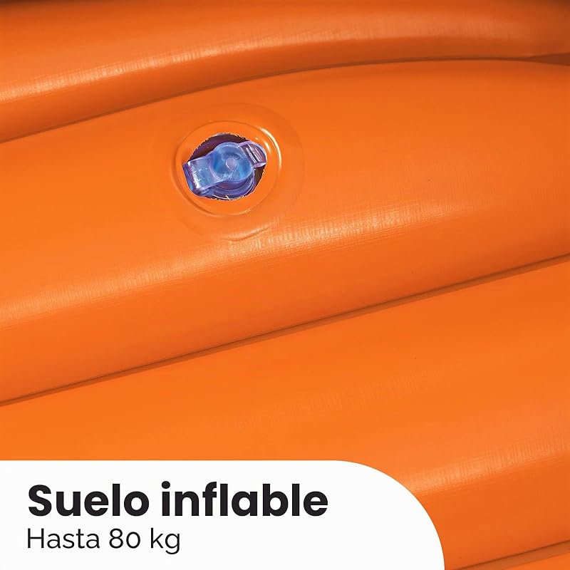 5'4" x 38"/1,62m x 96cm Kondor Elite 1000 Raft