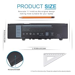F62G0 F62GO 39DY5 Laptop Battery for Dell Inspiron