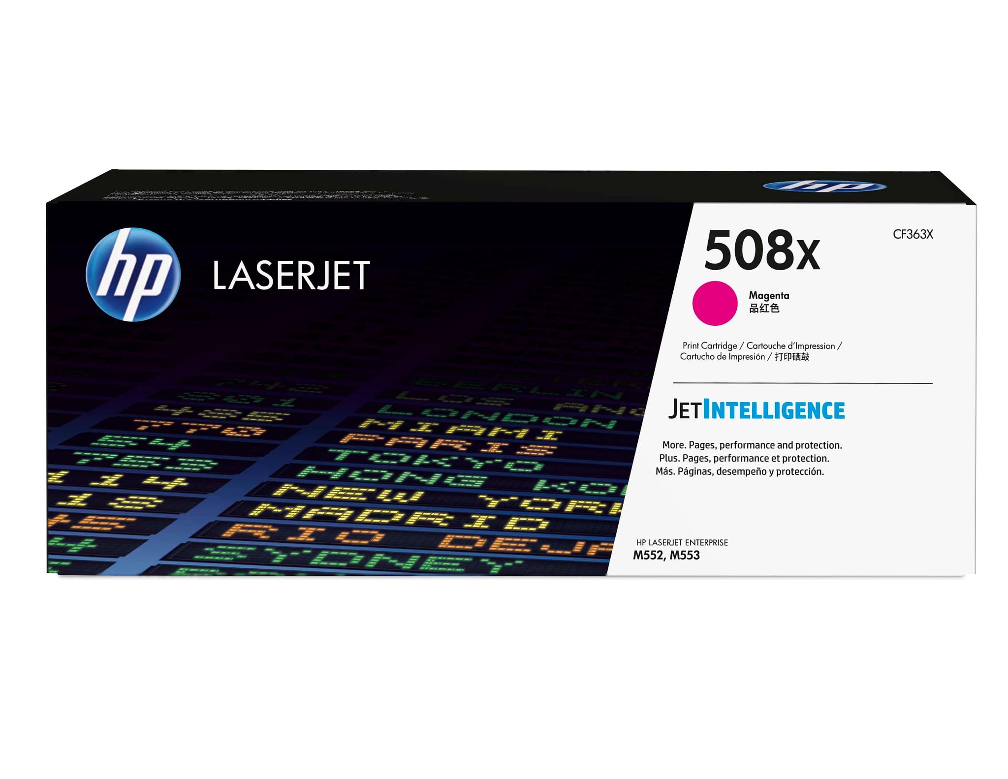 HP CF363X (508X) Toner magenta