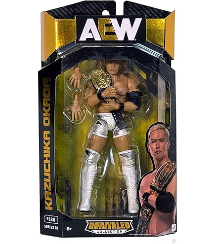 Amazon.com: AEW Will Ospreay Unmatched Series 11 Toy Wrestling