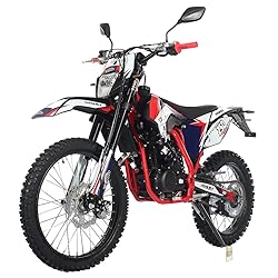 X-PRO Titan 250 DLX 250cc Dirt Bike with All Lights