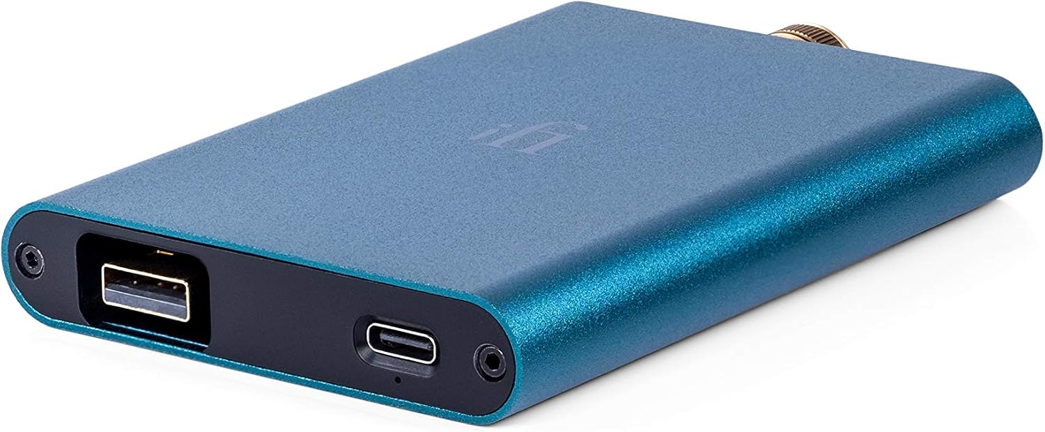 iFi hip-dac Portable Balanced DAC Headphone Amplifier for Android iPhone with USB Input Only/Outputs: 3.5mm Unbalanced / 4.4mm Balanced (Unit Only) - Image 4
