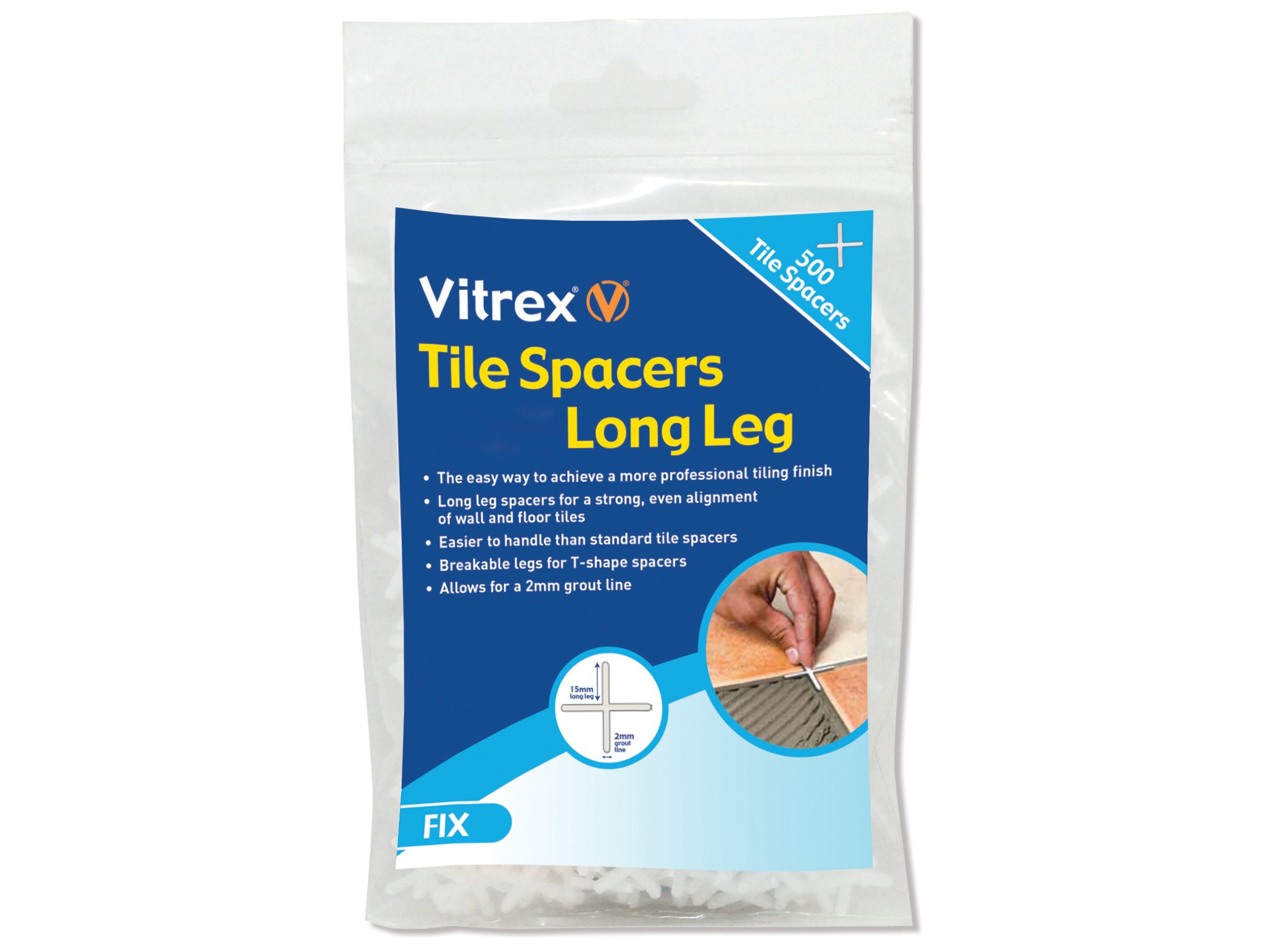Vitrex LLS3500 3 mm Long Leg Spacer