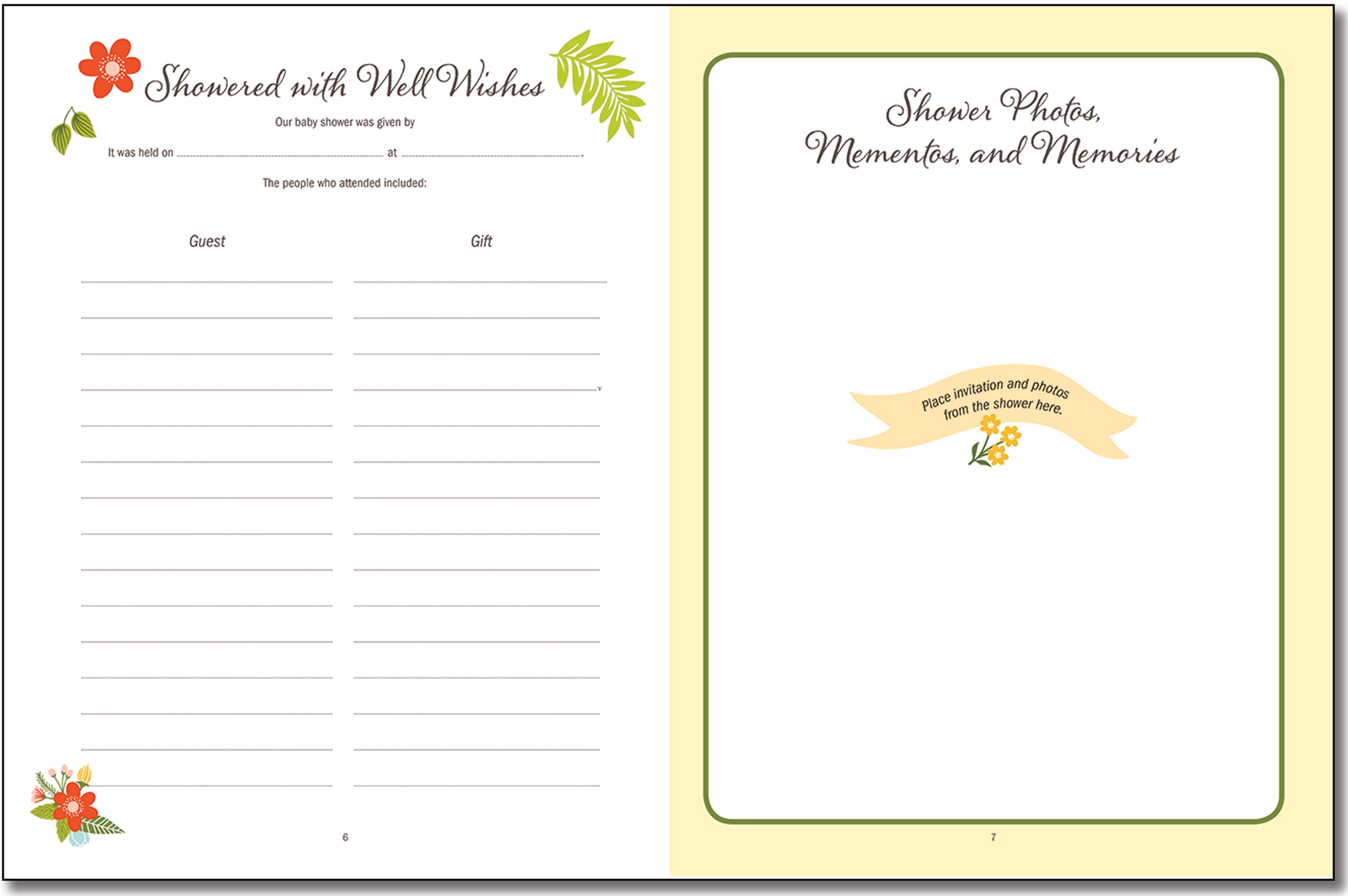 baby's book the first five years