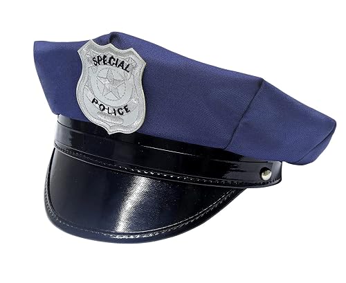 Viyorshop Girls Police Officer Costume Set - Halloween Role Play Outfit With Badge, Handcuffs & Cap - View #3