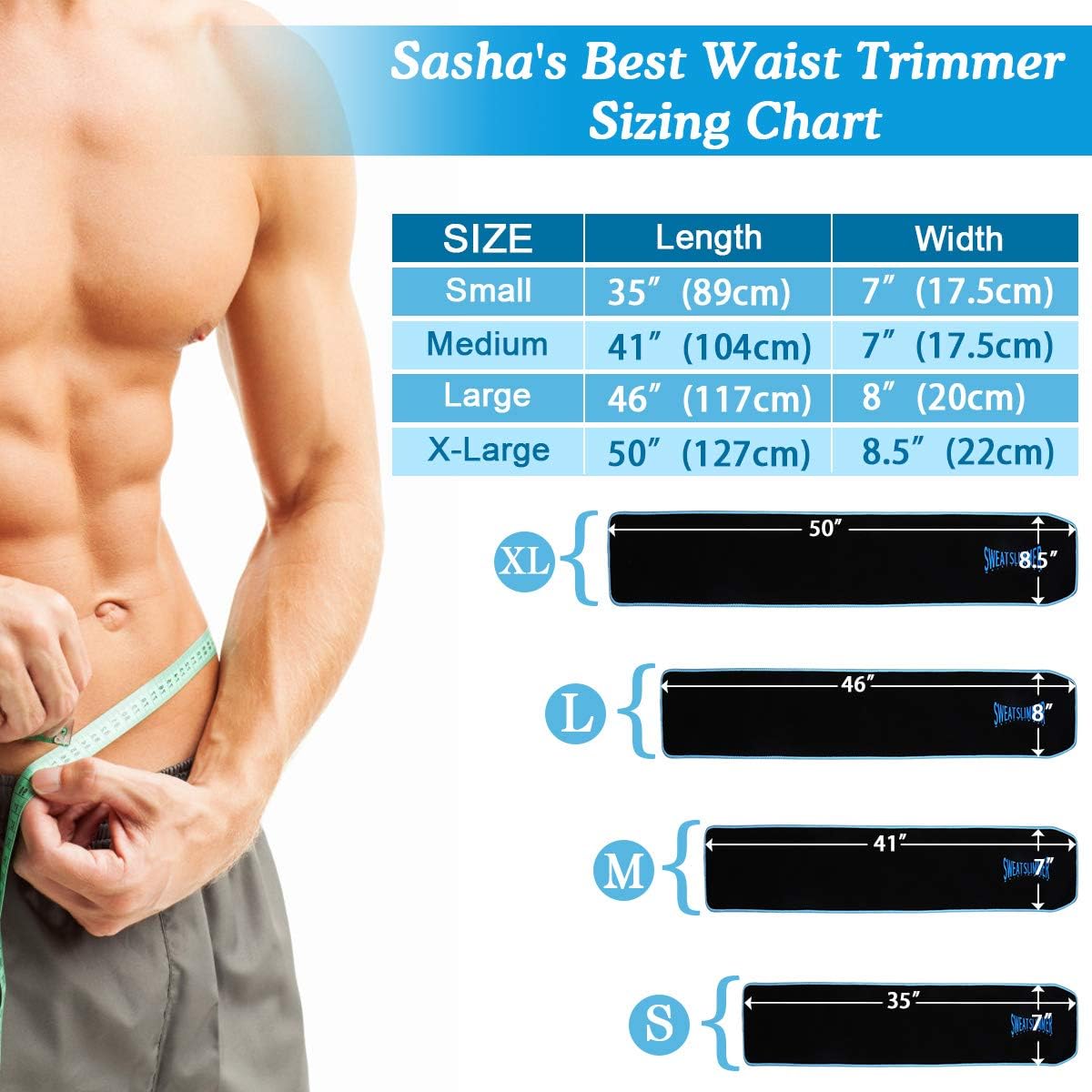 best mens waist slimmer
