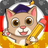 Fun German: Language learning games for kids ages 3-10 to learn to read, speak & spell