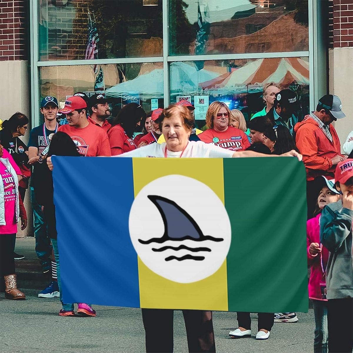  Jimmy Buffett to Finland Landshark Margaritaville Fins Up