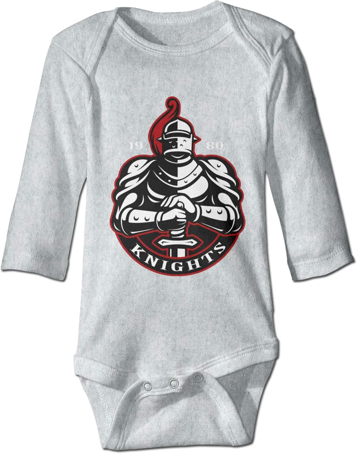Rutgers Scarlet Knights Newborn Baby LongSleeve Bodysuit