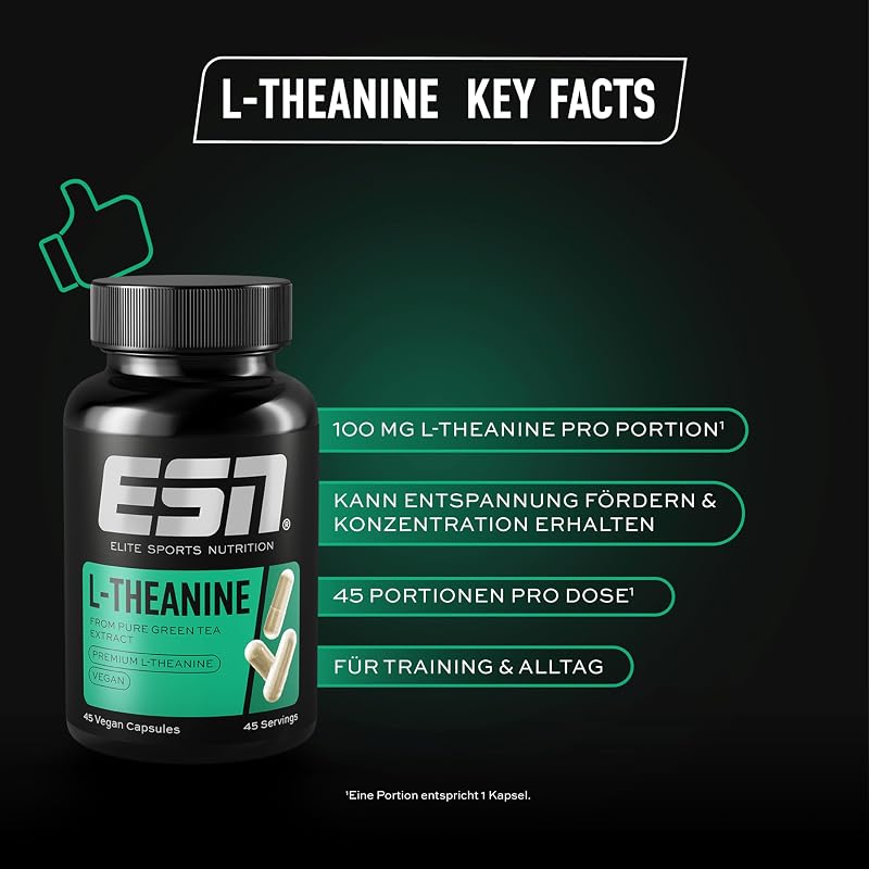 L-Theanine, 45 Kapseln