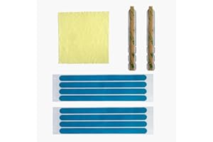 Privacy Screen Filter Adhesive Strips and Slide Mount Tabs for Computer Monitors and Laptops - Replacement Kits