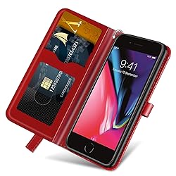 Varohix Wallet Case for iPhone SE 2022/iPhone SE