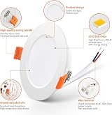 Tomosu Downlights Ceiling Natural White 4000K 5W 450LM 10 Pack view 6