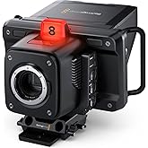 Blackmagic Design Studio Camera 6K Pro (EF Mount) Live Production Camera (CINSTUDMFT/G26PDK)