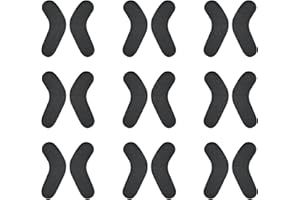 18pcs Ski & Snowboard Boots Fitting Pads, 3.54x0.98x0.12in Soft Boots Fitting Pads Ski Boots Foam Padding Self-Adhesive Foam 