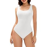 JulyGirl Shapewear Bodysuits for Women,Tummy Control Bodysuit,Seamless Shapewear for Women