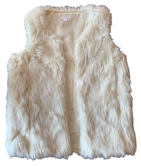 xhilaration faux fur vest